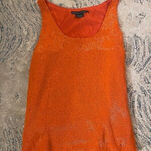 Ralph Lauren Vibrant Orange Tank Top